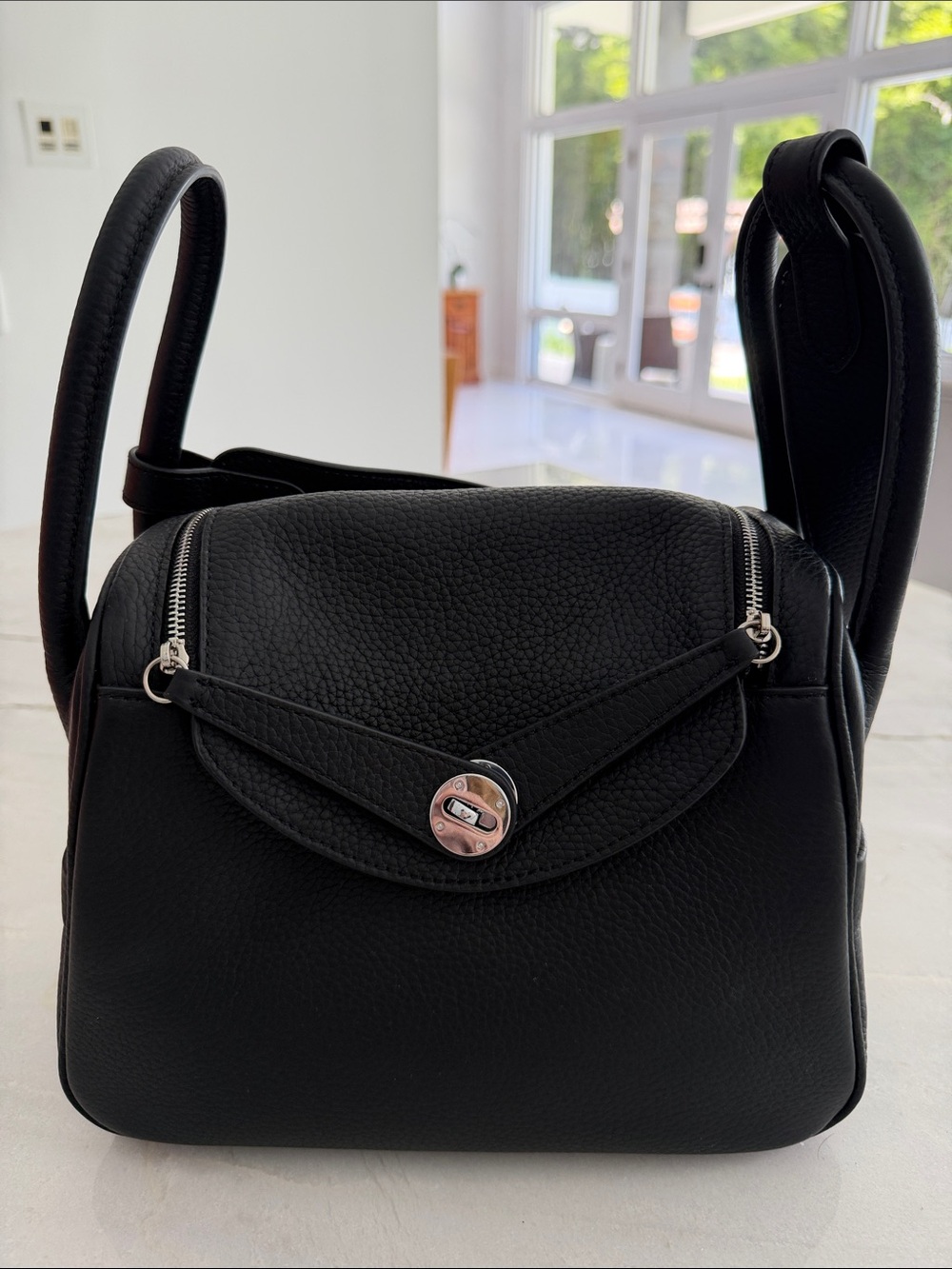 A beautiful soft leather bag
